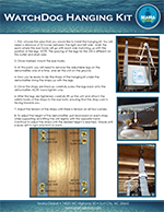 WatchDog Hanging Kit